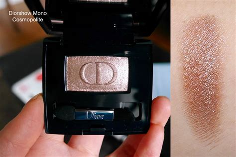 dior diorshow mono in cosmopolite|dior mono eyeshadow reviews.